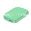 Mini size qi wireless magnetic power bank 5000mah 10000mah wireless charging portable slim magnet power bank wireless