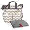 Popular Diaper Bag Stroller Organizer Baby Bag Chevron                        
                                                Quality Choice