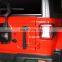 Antenna Mount Flagpole HolderTailgate Hinge Mount Single Flag For Jeep Wrangler JK JL