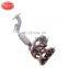XUGUANG hot sale automobile new model stainless steel exhaust manifold catalytic converter for Mazda Atenza