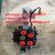 P40 P80 monoblock Hydraulic Directional Control Valve For Trucks