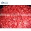 BRC A Approved 12x12mm IQF Fresh Fruit Red Strawberry Diced Frozen Strawberry by Sinocharm