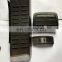 Pedal Aluminium Alloy Accelerator Car Pad Rubber Brake Foot Pedal Pad FOR AUdi