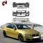 CH Good Price Auto Parts Engineer Hood Mudguard Spoiler Light Retrofit Body Kit For BMW E90 3 Series 2005 - 2012