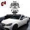 CH Custom Car Upgrade Grilles Trunk Wing Brake Turn Signal Full Kits For Mercedes Benz E Class W212 10-13 To E63 Amg 14