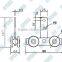 07125 Curtain Sider Trailer Roller Double Rollers