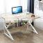 China supplier cheap price home office equipment furniture wood computer study table wooden executive computer office desks