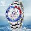 LIGE 8936 Quartz watches for man Water Resistant simple  Watch Mens