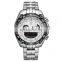TVG 3168 Fashion&Casual Male Watch For Sale Quartz+Digital Stainless Steel Band Male Wrist Watch