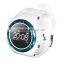 GPS Track Elder People Waterproof IP65 With Android, IOS, App Smart Safety Wristwatch