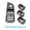 LHD RHD Carbon Fiber Car Interior Accessories Window Lifter Control Switch panel For BMW 3 Series E90 E91 316 318 320 325 328i