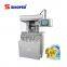 Auto Double color three layer rotary salt effervescent tablet press machine for Chemical