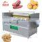 Potato brush peel machine