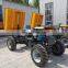 Low cost New Condition 1 TON ZY100 4wd mini Palm fruit tractor dumper truck