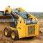 2022 Evangel Chinese Brand 60HP Hot Sale Chinese Mini Skid Steer Loader Ws50 With Sweeper CLG375B