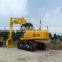 Shantui 6 ton Ce Approval Pengpu Brand Backhole Crawler Excavator Loader SE60