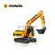 JONYANG JY615E 15t Crawler Excavator With 0.6cbm Bucket Hot Sale Excavators Price