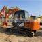 Japan Made Machine Used Excavator For Sale Hitachi ZX55UR ZX75UR ZX70 ZX60 SK55SR SK7SR EX60 mini excavators