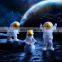 Resin Crafts Cake Decor Astronaut Decorative Ornament Kids Toy Gift Home Office Desk Decoration Cake Topper