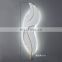 Nordic Modern White Feather LED Wall Lamps TV Background Wall Light For Home Bedroom Living Room Wall Lights