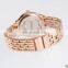 Hot Selling Steel Band With Diamond Silver Rose Gold Watch For Men