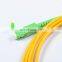 G652D SC-FC/APC Simplex Singlemode 2.0 3.0mm 3m LSZH fiber optic patch cord