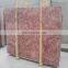 New Model Fashion Luxury Premium Quality Turkish Honed And Polished Red Travertine Slab Made in Turkey