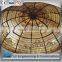 Most durable steel frame structure skylight dome