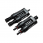 Fuse Inline Connector Y-type 3-way 2to1 Branch Connector Built-in Fuse Male and Female Connector