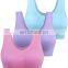 Black women high quality sexy yoga bra and sleeping bra