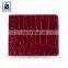 Croc Print Luxury Men Purse Wallets - Private Labelling Available