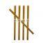 Disposable Dark Brown Color Carbonized Bamboo Chopsticks Tensoge Sticks with Personal Paper Sleeve