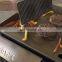 Non Stick Cast Iron Happy Cooking Hand Roasting Kitchen Hand Grill Press