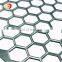 Customization Anodizing Aluminum Hexagonal Hole Shapes Perforated Metal Mesh Sheet