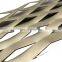 Construction Material Galvanized Facade Cladding Expanded Metal Mesh