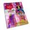 custom printed aluminum foil face-mask mylar pouch cosmetic holographic packaging bags