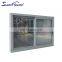 high quality glass  aluminium alloy  profile sliding windows