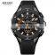 MEGIR 2053 G Watch Top Brand Luxury Waterproof Luminous Watches Men Wrist Chronograph Military Wristwatches Relogio Masculino