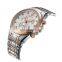 Elegant Chronograph Stainless Steel Case Watch Timepieces Luxury Watches Man