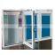 Certified USA Tilt Turn Window Double Glazed Gap Blinds Inside Aluminum Frame Window germany handle