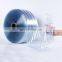 Bule transparent PVC curtain/ soft PVC curtain strip roll