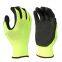 13Gauge Polyester Liner Latex Sandy Coated Work Gloves