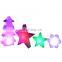 rental event christmas light stand lamps decoration led lanterns Christmas ball wireless cordless holiday light
