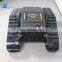 Factory Supply dtv shredder chassis diy robot crawler undercarriage
