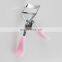 Wholesale Premium Manual Professional Small Japanese Purple Partial Pink Applicator Eyelash Curler