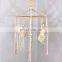 Hot Sale Macrame Mobile With Feathers and Lashes for Baby Cot & Changing Table Vietnam Supplier