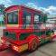 Classical road tourist train Trackless Electric Tourist Train For Sale