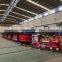 Cheap amusement parks trains electric train for sale