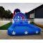 Good quality waterproof PVC Tarpaulin material Inflatable water slides bouncer slide