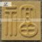 Chinoiserie waterproof carved sandstone wall panel